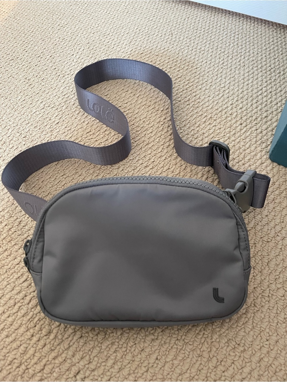Lole athletica Gray Everyday Crossbody Bag